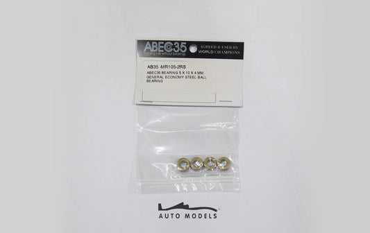 ABEC35 Bearing 5x10x4mm General Economy Steel Ball Bearing