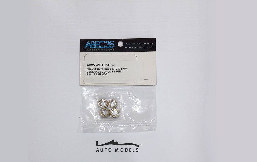 ABEC35 Bearing 6x10x3mm General Economy Steel Ball Bearing