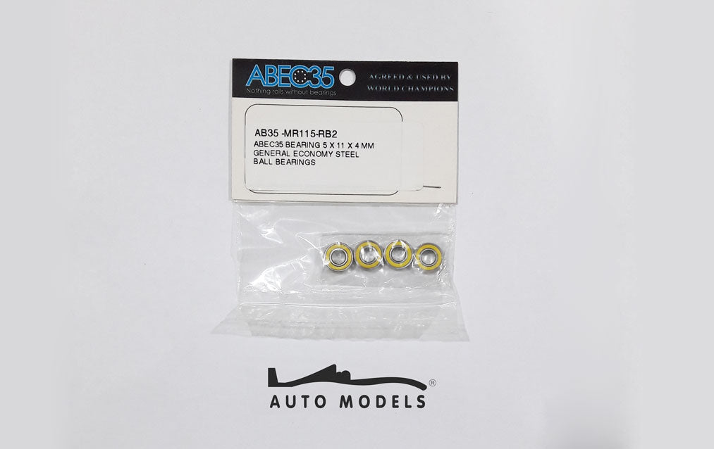 ABEC35 Bearing 5x11x4mm General Economy Steel Ball Bearings