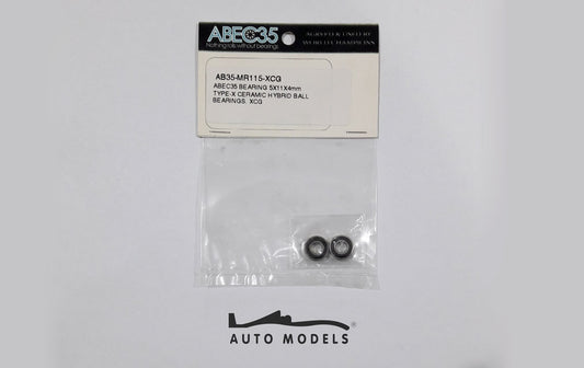ABEC35 Bearing 5x11x4mm Type-X Ceramic Hybrid Ball Bearings