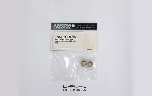 ABEC35 Bearing 5x11x4mm Type-X Ceramic Hybrid Ball Bearings XCO