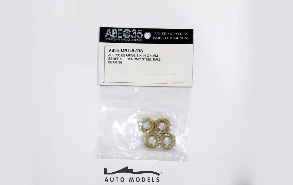 ABEC35 Bearing 8x14x4mm General Economy Steel Ball Bearing