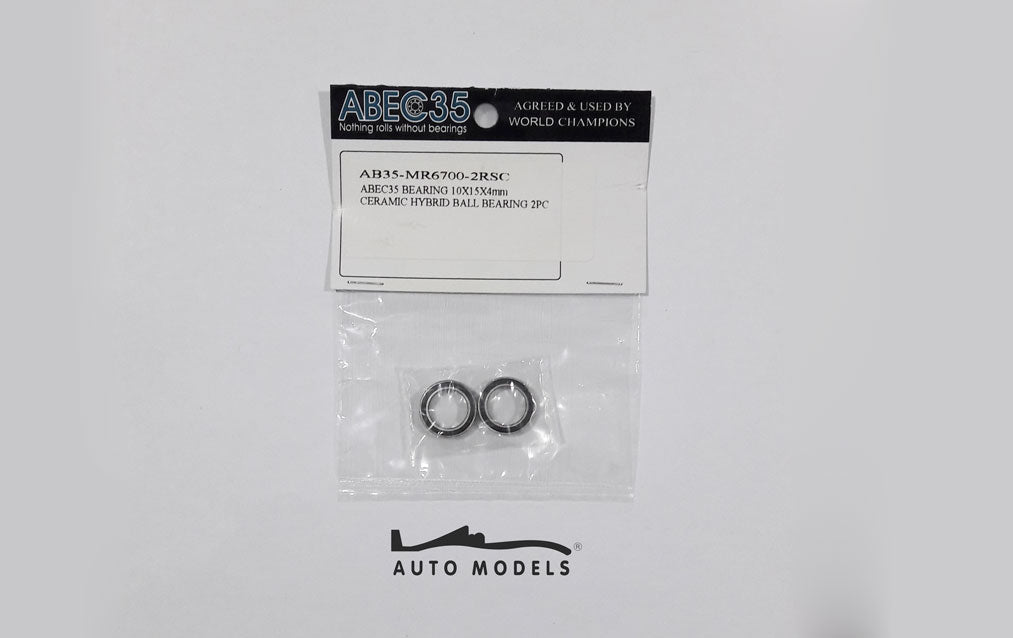 ABEC35 Bearing 10x15x4mm Ceramic Hybrid Ball Bearing