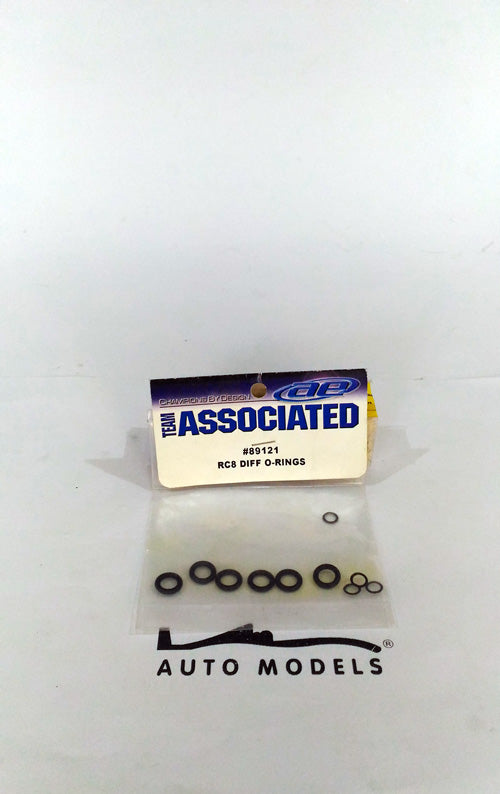 Team Associated RC8 Diff O-Rings