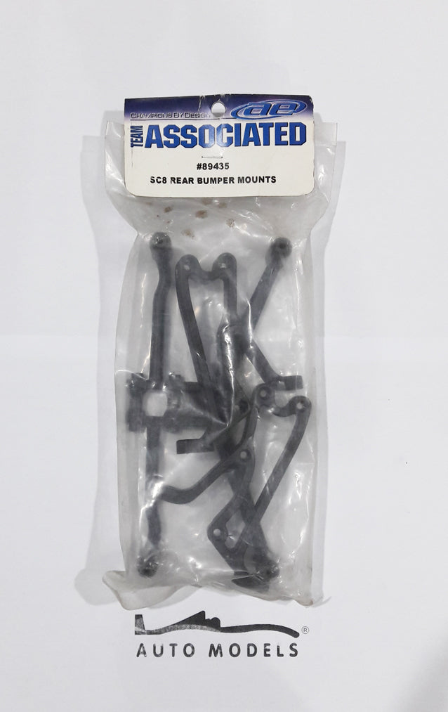 Team Associated SC8 Rear Bumper Mounts – Automodels Indonesia