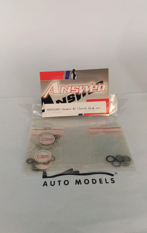 Answer RC Clutch Shim Set