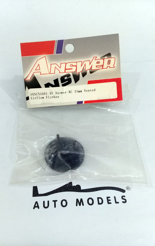 Answer RC 34mm Vented Airflow Fly Wheel