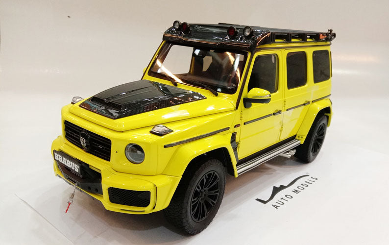 Almost Real Brabus G-Class w/Adventure Package Mercedes AMG G63 Yellow