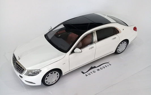 Almost Real Mercedes Benz S-Class 2016 Diamond White