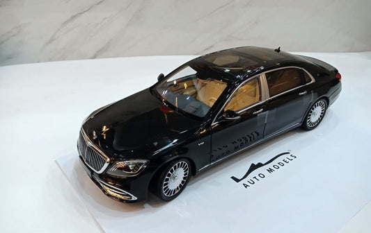 Almost Real Mercedes Maybach S Class 2019 Obisidian Black