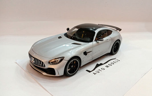 Almost Real Mercedes AMG GT-R Silver