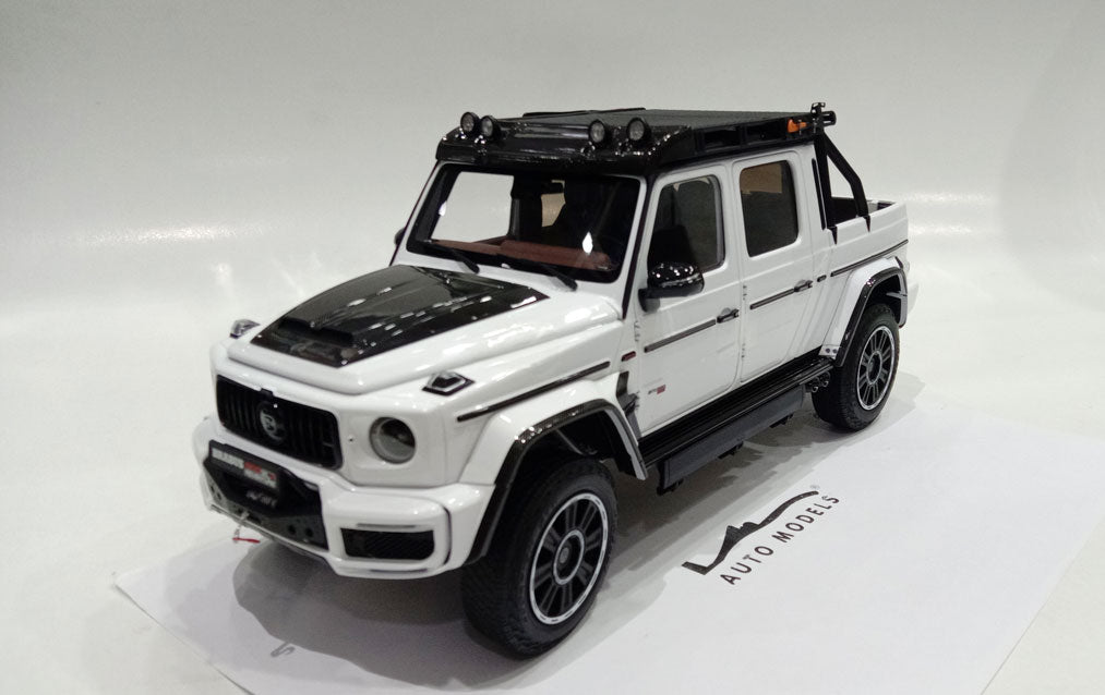 Almost Real Brabus G 800 Adventure XLP 2020 Polar White