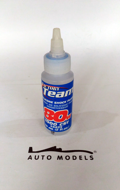 Team Associated 80 Weight Silicone Shock Oil (1000CSt)