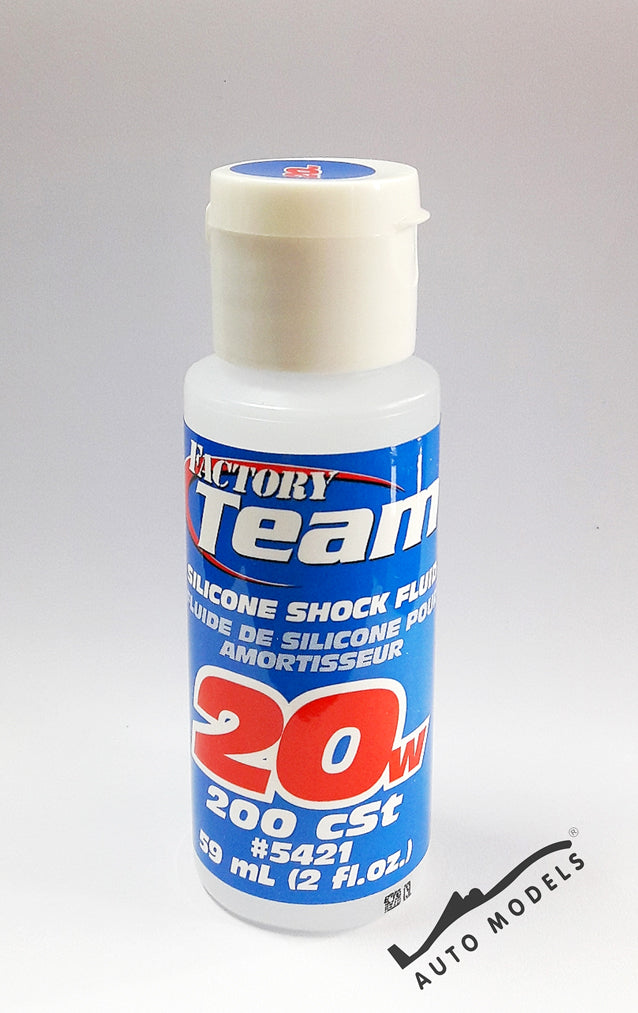 Team Associated 20 Weight Silicone Shock Oil (200cSt)