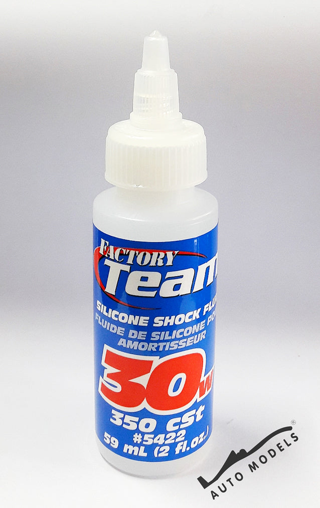 Team Associated 30 Weight Silicone Shock Oil (350cSt)