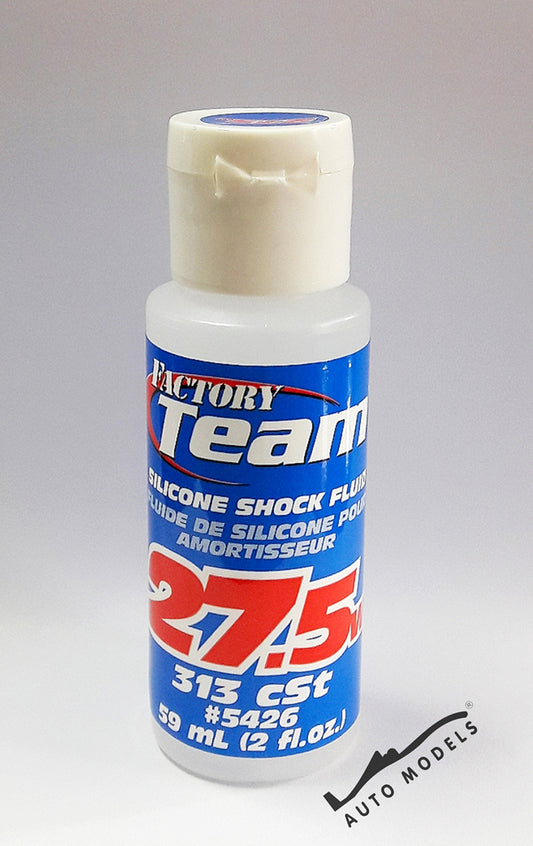 Team Associated 27.5 Weight Silicone Shock Oil (313cSt)