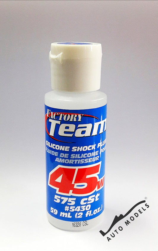 Team Associated 45 Weight Silicone Shock Oil (575cSt)