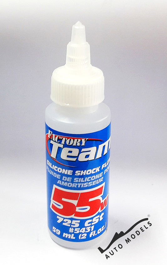 Team Associated 55 Weight Silicone Shock Oil (725cSt)