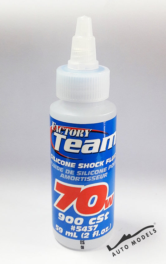 Team Associated 70 Weight Silicone Shock Oil (900cSt)