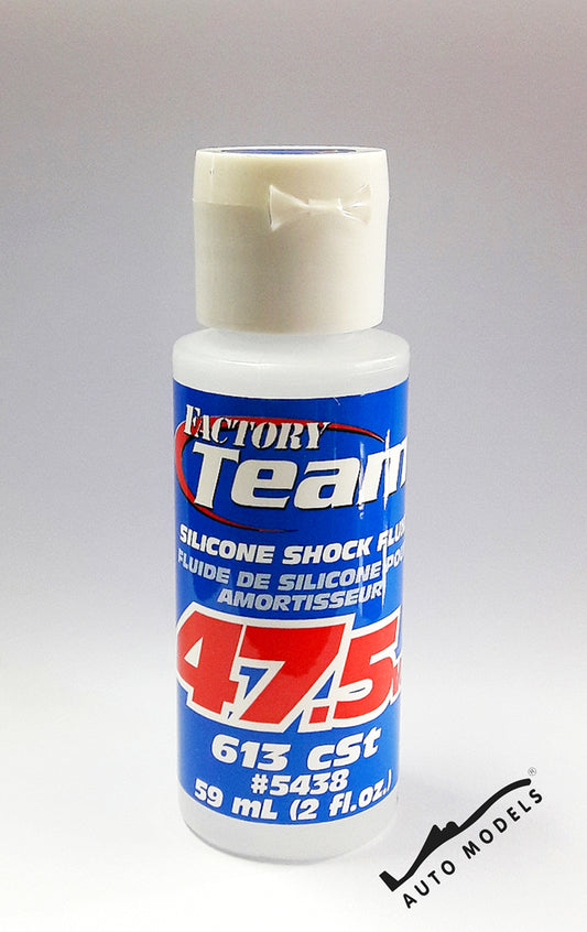Team Associated 47.5 Weight Silicone Shock Oil (613cSt)