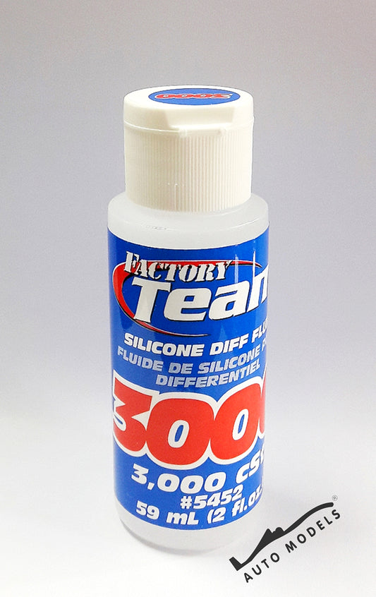 Team Associated Silicone Oil Diff Fluid 3.000CSt