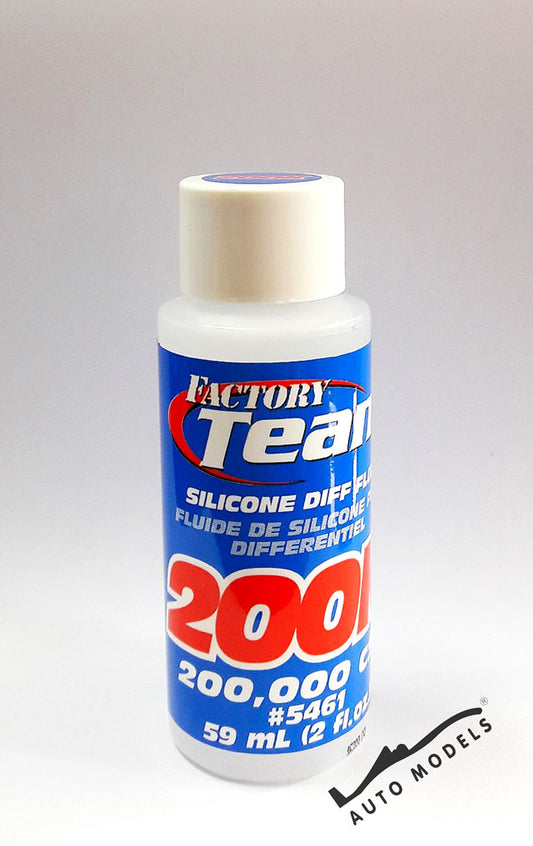 Team Associated Silicone Oil Diff Fluid 200.000CSt