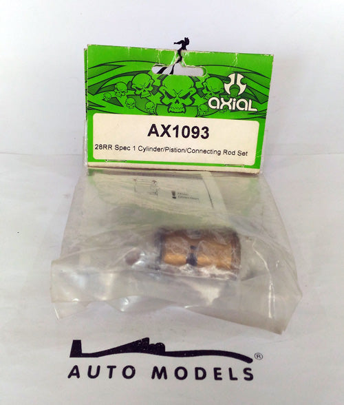 Axial Racing 28RR Spec 1 Cylinder/Piston/Connecting Rod Set