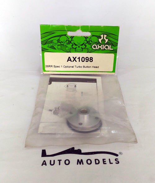 Axial Racing 28RR Spec 1 Optional Turbo Button Head