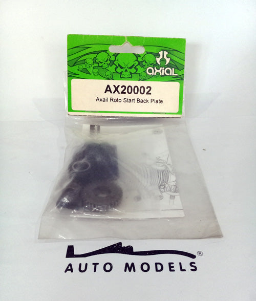 Axial Racing Easy Start Back Plate For 28/32 Engines