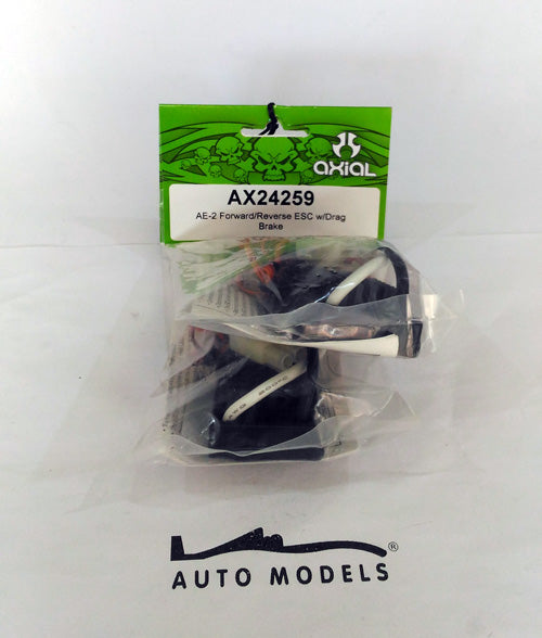 Axial Racing AE-2 Forward / Reverse Esc w/ Drag Brake