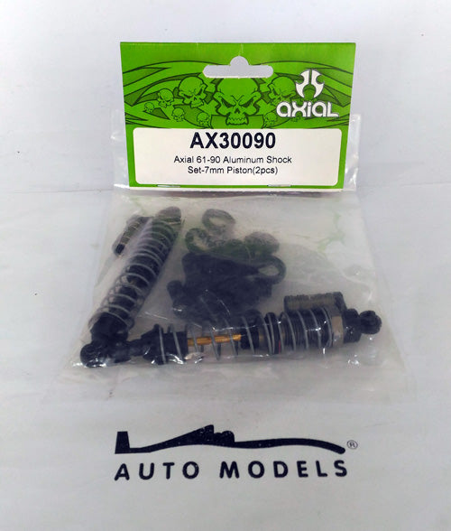 Axial Racing 61-90mm Aluminium Shock Set (2pcs)