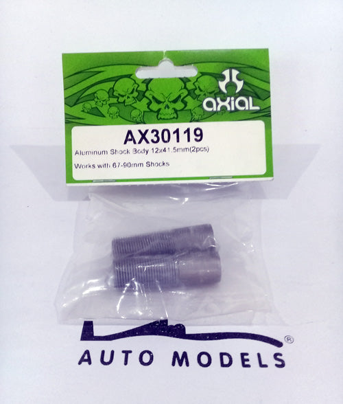 Axial Racing Aluminium Shock Body 12x41.5mm (2)