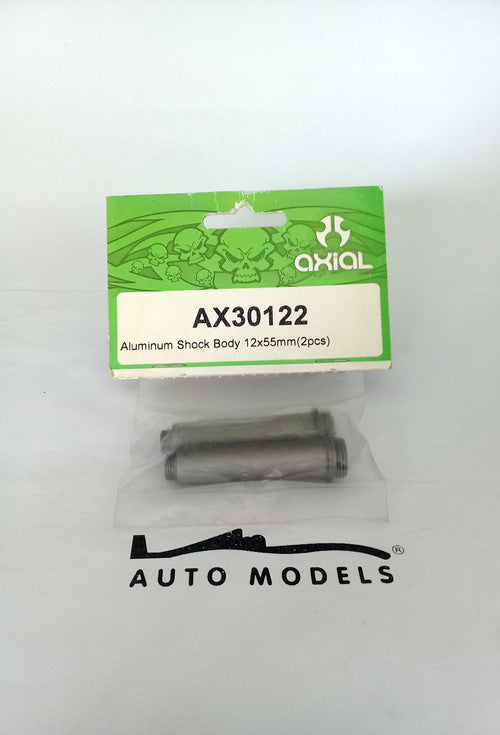 Axial Racing Aluminium Shock Body 12x55mm (2pcs)