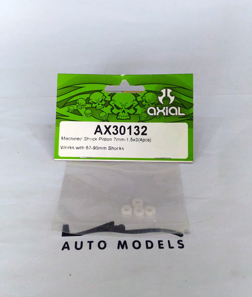 Axial Racing Machined Shock Piston 7mm-1.5x3 (4pcs)