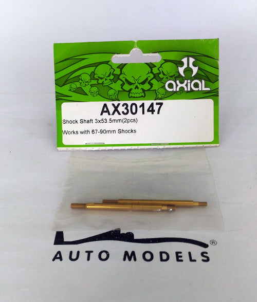 Axial Racing Shock Shaft 3x53.5mm (2)