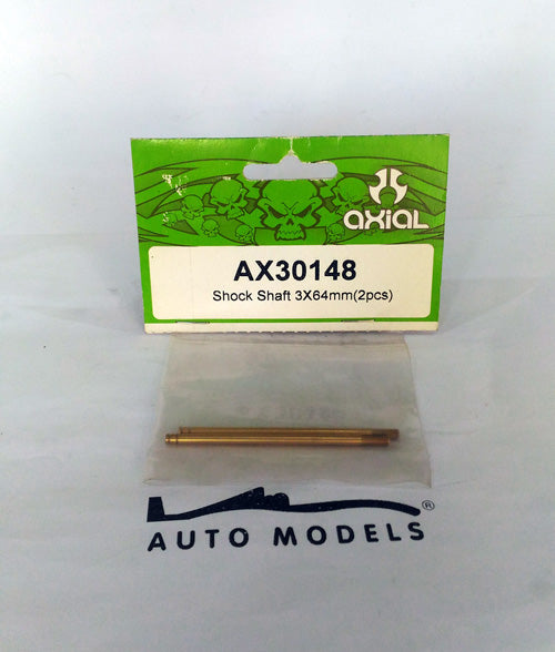 Axial Racing Shock Shaft 3x64mm (2pcs)