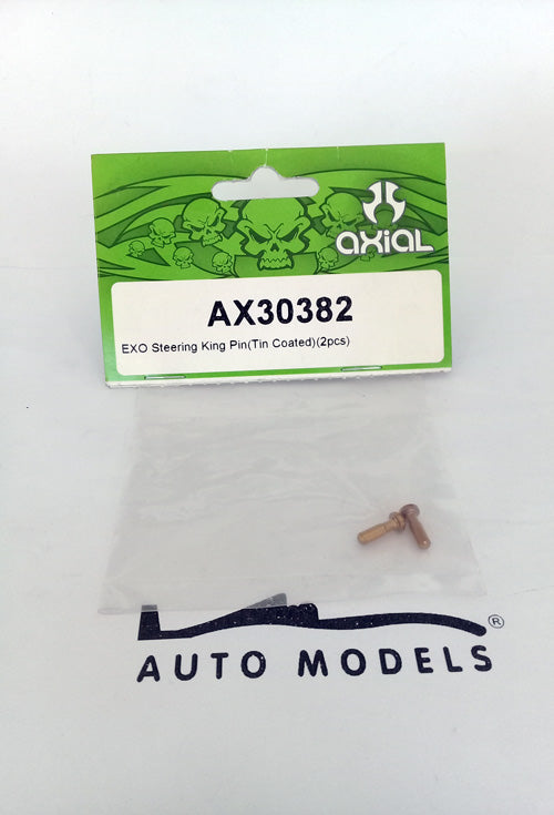 Axial Racing Exo Steering King Pin (Tin Coated) 2pcs