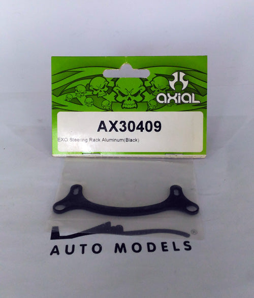 Axial Racing Exo Steering Rack Aluminium (Black)