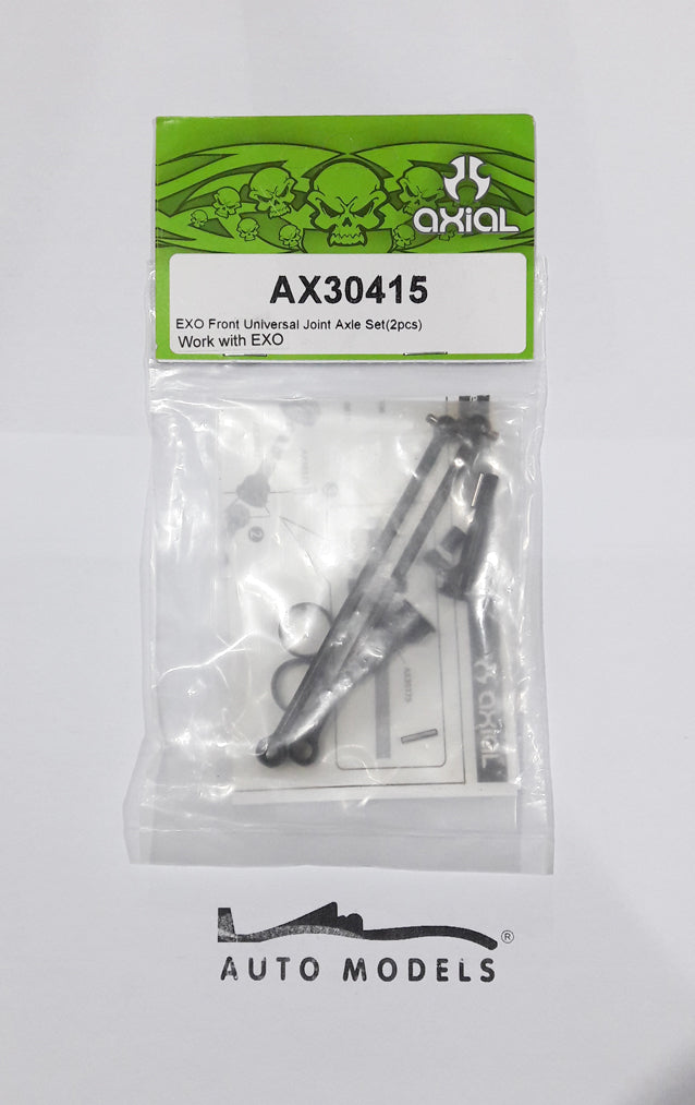 Axial Racing Front Universal Joint Axle Exo