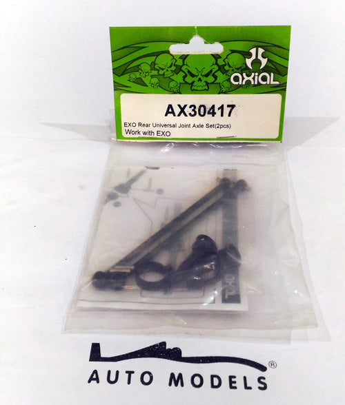 Axial Racing Rear Universal Joint Axle Exo