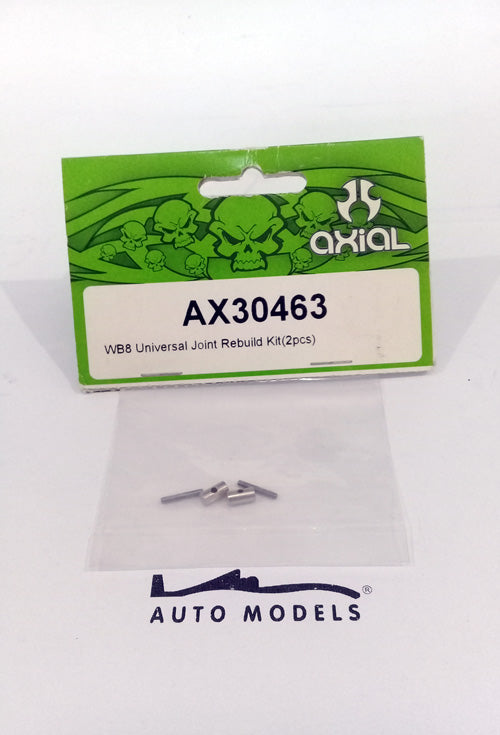 Axial Racing WB8 Universal Joint Rebuild