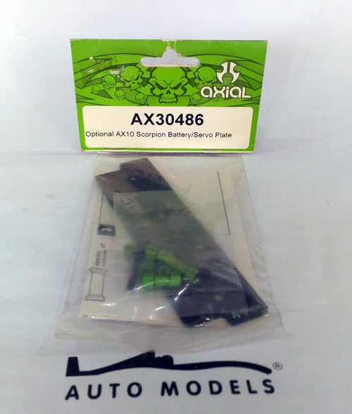 Axial Racing Optional AX10 Scorpion Battery / Servo Plate