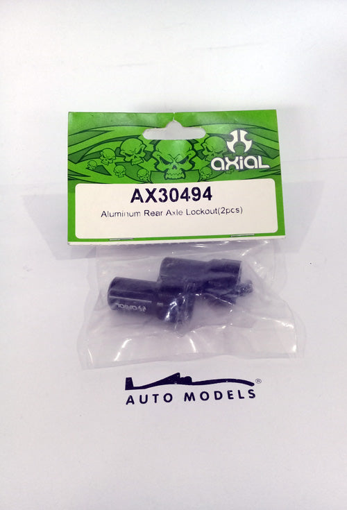 Axial Racing Aluminium Rear Axel Lockout (2pcs)