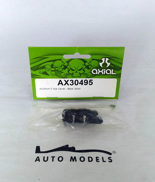 Axial Racing Aluminium C Hub Carrier-Black (2pcs)