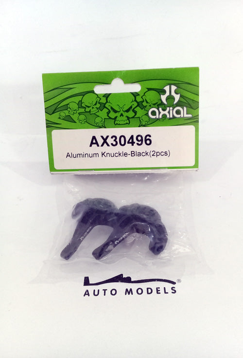 Axial Racing Aluminium Knuckle Black (2pcs)