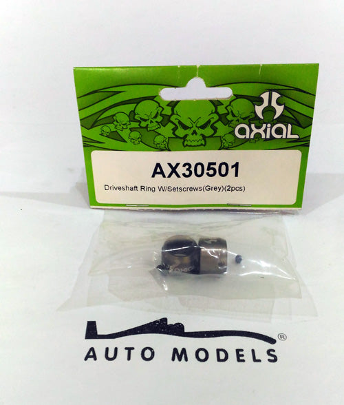 Axial Racing Driveshaft Ring w/ Set Screws