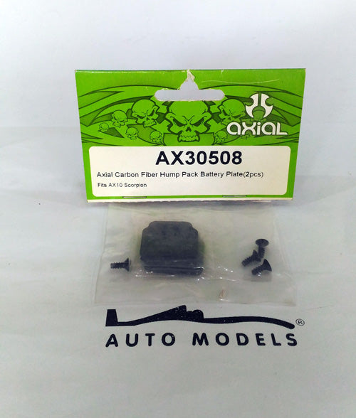 Axial Racing Carbon Fiber Hump Pack Batteray Plate (2pcs)