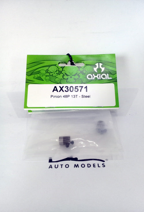 Axial Racing Pinion 48P 13T-Steel