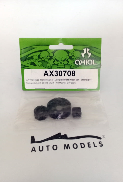 Axial Racing Locked Transmission AX10