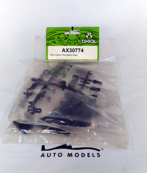 Axial Racing XR10 Carbon Fiber Battery Plate